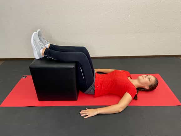 Übung 2 bei akuten Rückenschmerzen